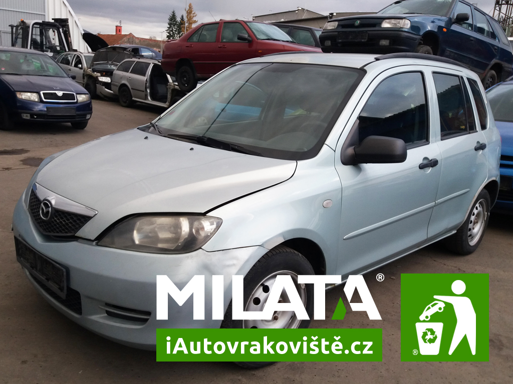 MAZDA-2-1.2-2004-vrakoviste-autodily